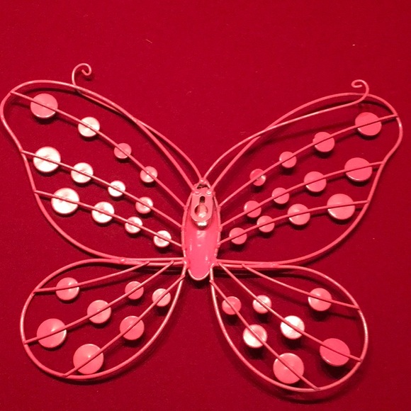 Pink Bedazzled Butterfly - Picture 8 of 14